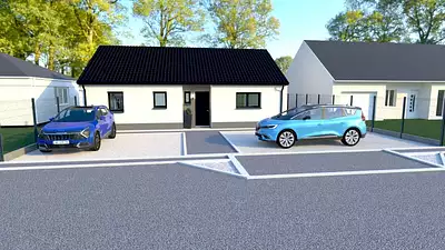 Maison neuve, 93 m²