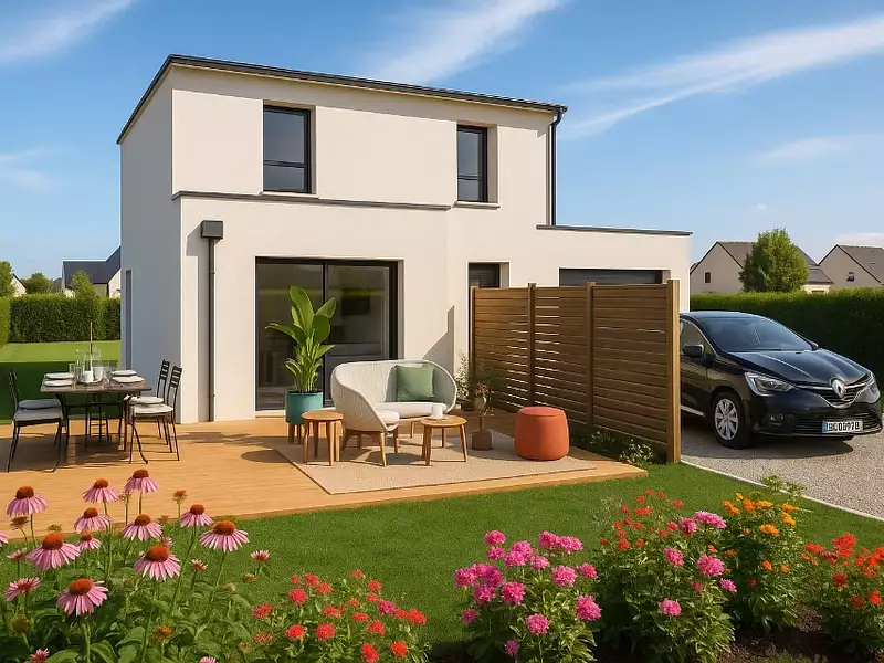 Maison neuve, 100 m² - Concarneau (29900)