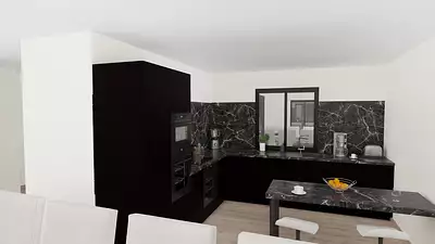 Maison neuve, 100 m²