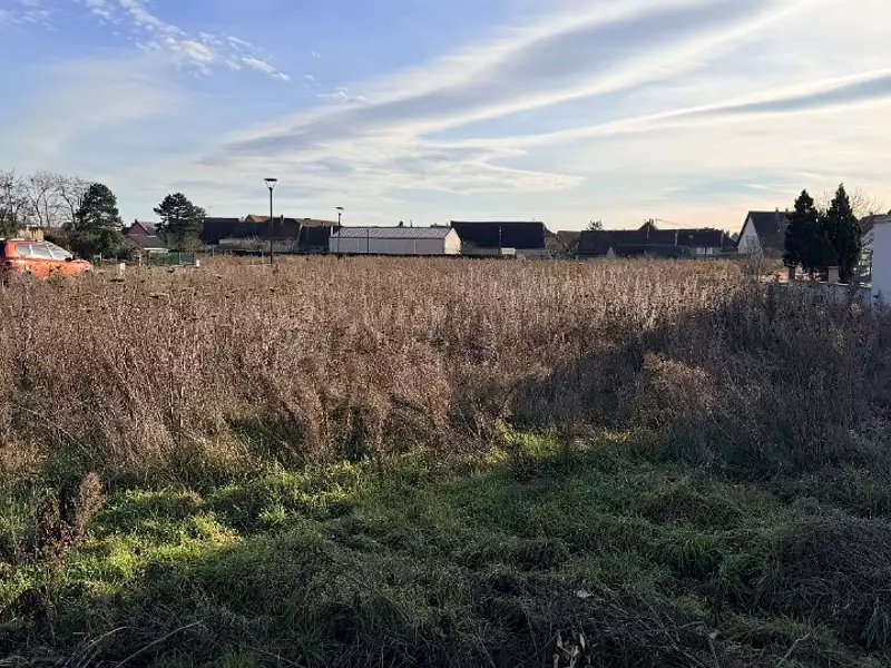 Terrain à bâtir, 394 m² - Houssen (68125)