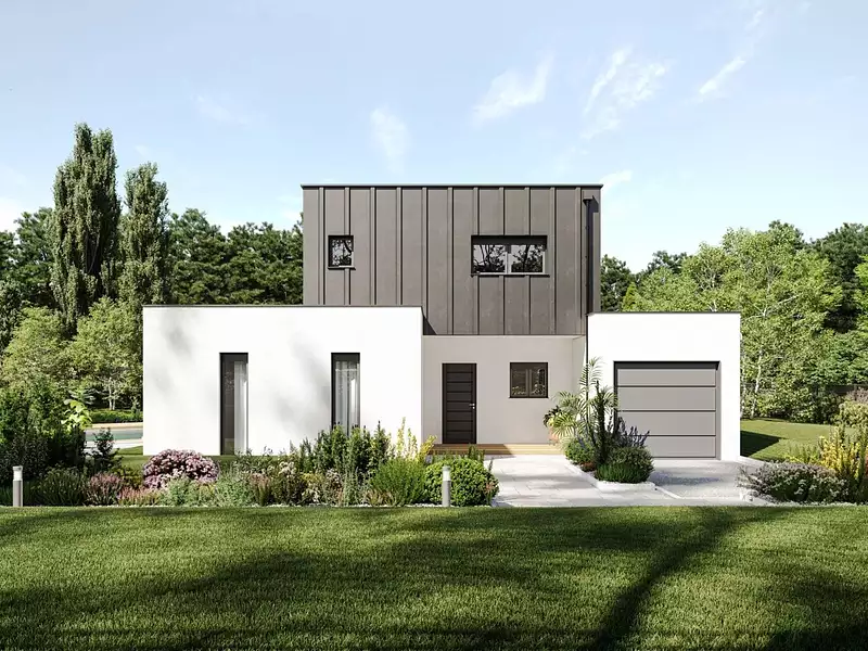Maison neuve, 150 m² - Castets (40260)