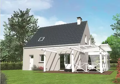 Maison neuve, 95 m²