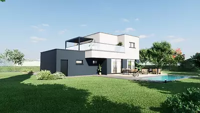 Maison neuve, 104 m²