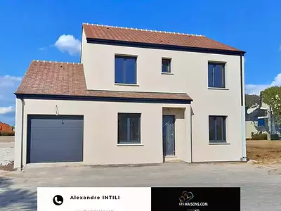Maison neuve, 103,48 m²