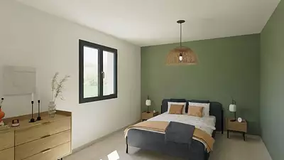 Maison neuve, 85 m²