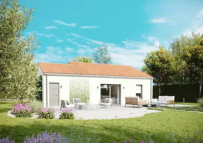 Maison neuve, 63 m²