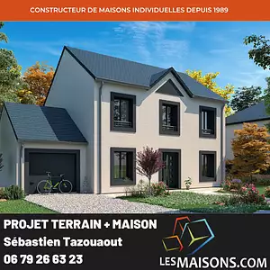 Maison neuve, 123,87 m²