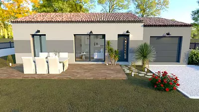 Maison neuve, 62 m²