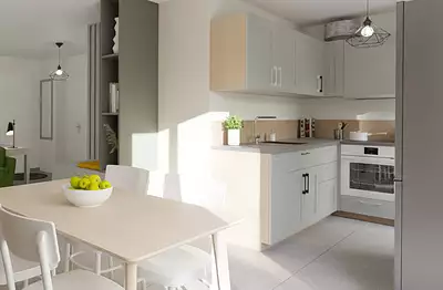 Maison neuve, 88 m²