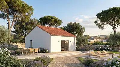 Maison neuve, 50 m²