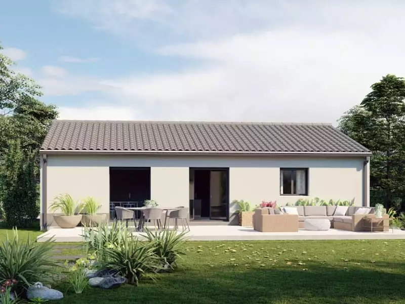 Maison neuve, 85 m² - Châteaubernard (16100)
