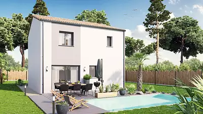 Maison neuve, 83 m²