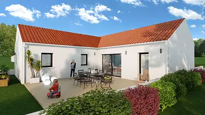 Maison neuve, 100 m²