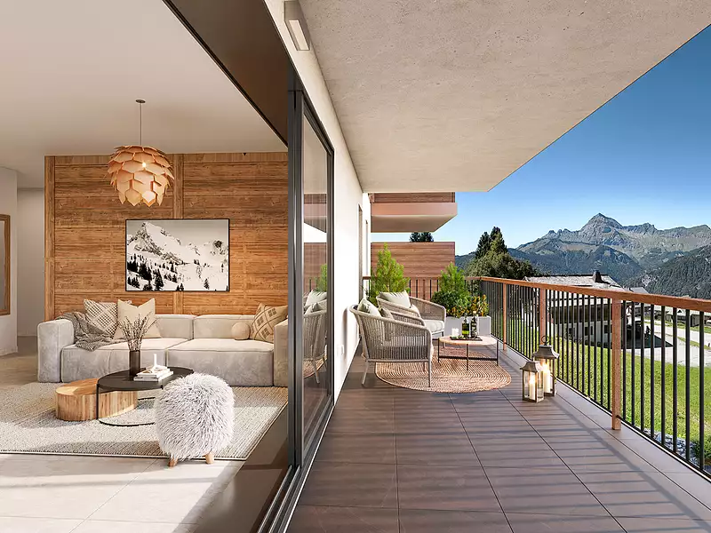 CHALET VAROCHE - Crest-voland (73590)