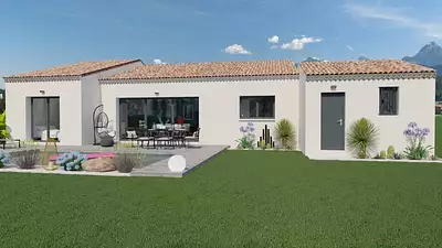 Maison neuve, 121 m²