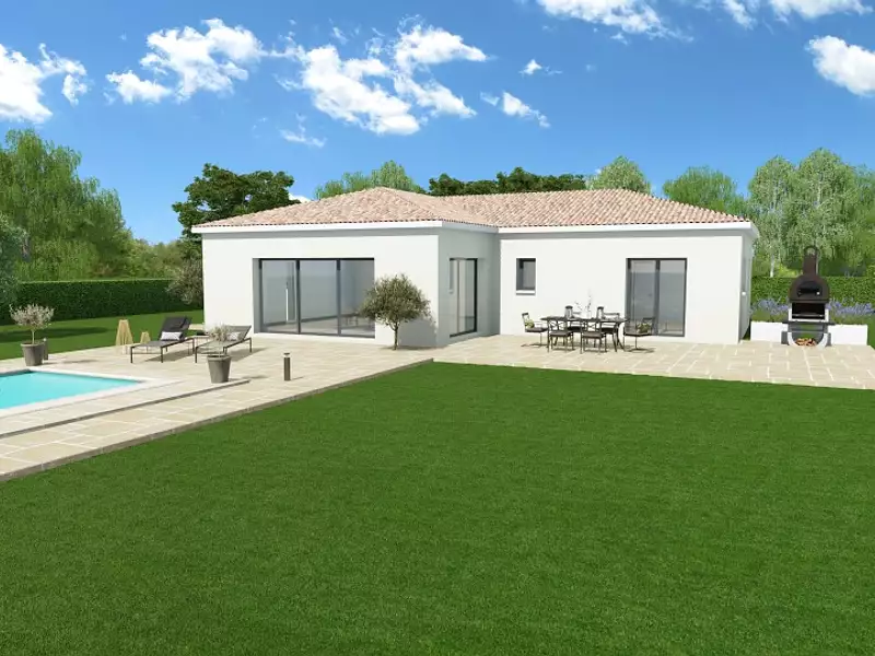 Maison neuve, 110 m² - Cavaillon (84300)