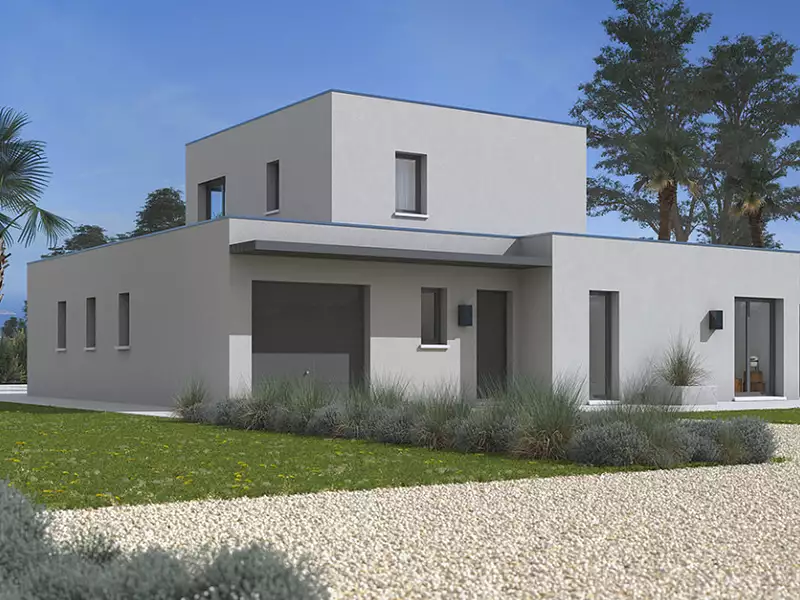 Maison neuve, 120 m² - Saint-Etienne-de-Tulmont (82410)