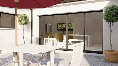 Maison neuve, 230 m²