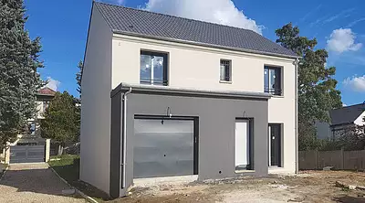Maison neuve, 103 m²