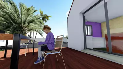 Maison neuve, 65 m²