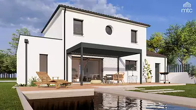 Maison neuve, 97,89 m²