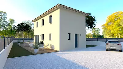 Maison neuve, 88 m²