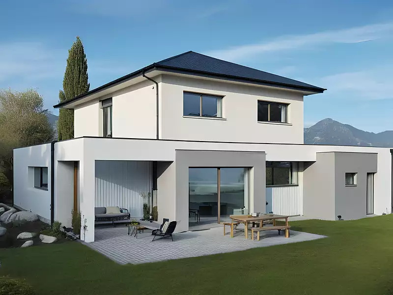 Maison neuve, 124 m² - Ebersheim (67600)