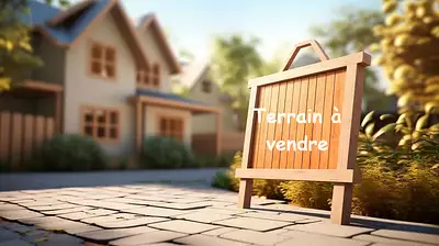 Terrain à bâtir, 632 m²