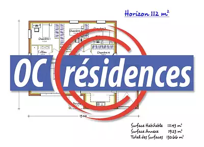 Maison neuve, 112 m²