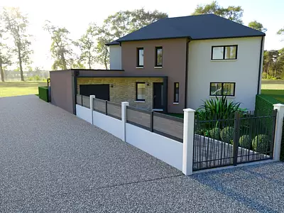 Maison neuve, 114,35 m²