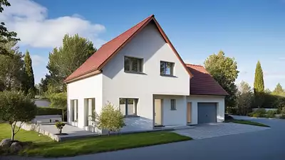 Maison neuve, 104 m²