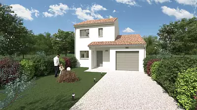 Maison neuve, 85 m²