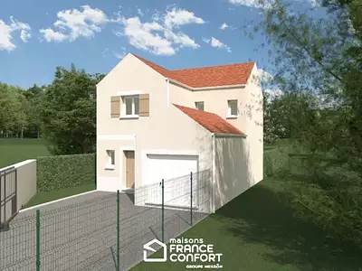 Maison neuve, 90 m²