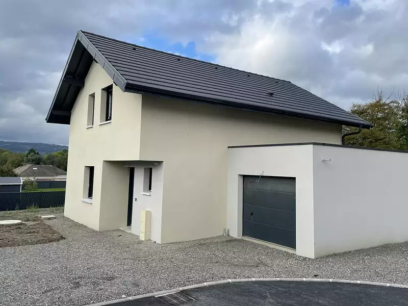Maison neuve, 110 m² - Nangy (74380)