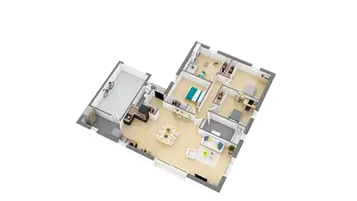 Maison neuve, 103 m²