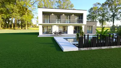 Terrain à bâtir, 730 m²