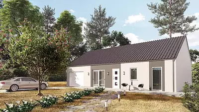 Maison neuve, 80 m²