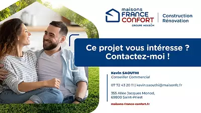 Terrain à bâtir, 530 m²