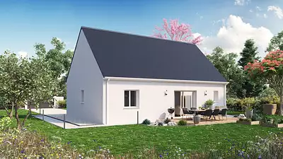 Maison neuve, 77 m²