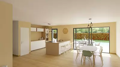 Maison neuve, 110 m²
