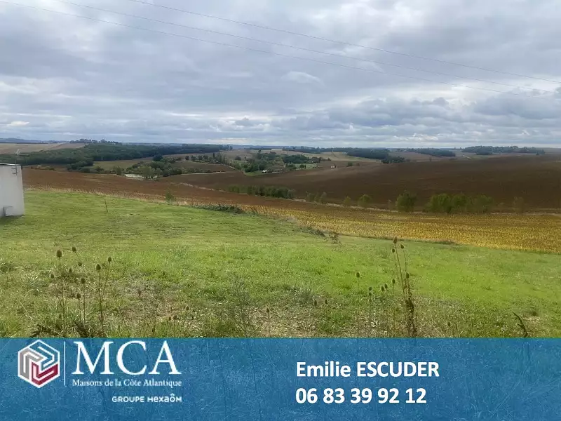 Maison neuve, 100 m² - Boé (47550)