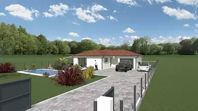 Maison neuve, 117 m²