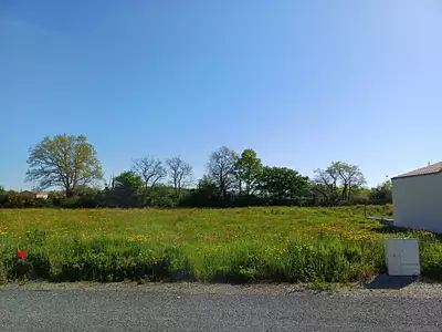 Terrain à bâtir, 500 m²