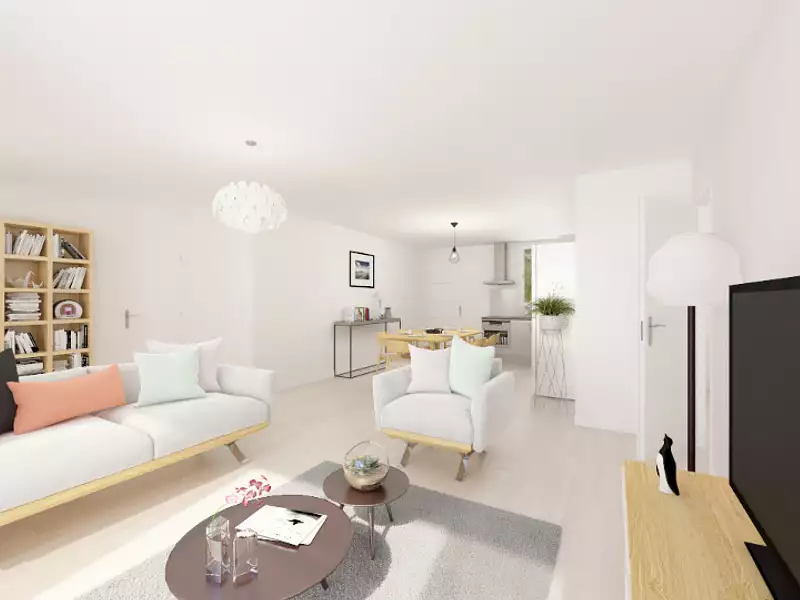 Maison neuve, 90 m² - Merville (31330)