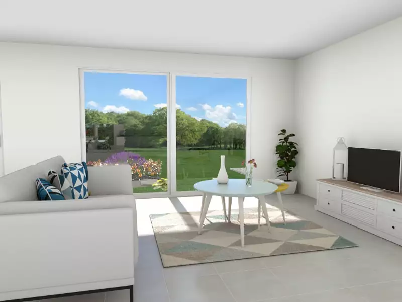 Maison neuve, 91 m² - Rieux-Minervois (11160)
