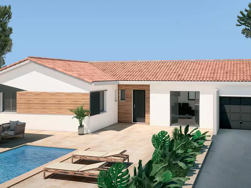 Maison neuve - Laurens (34480)