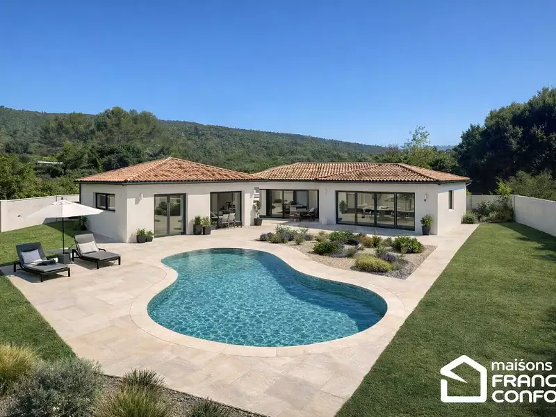 Maison neuve, 130 m² - Garéoult (83136)