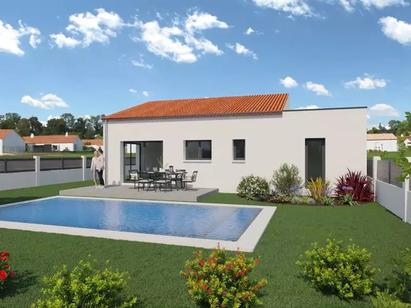 Maison neuve - Autignac (34480)