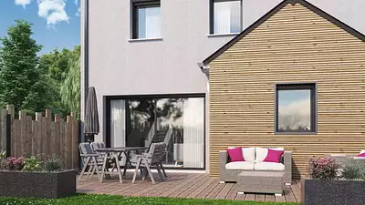 Maison neuve, 89 m²