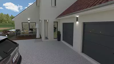 Maison neuve, 105 m²